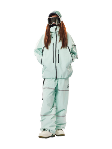 MYKU Glow 3L Shell Snow Jacket - Unisex