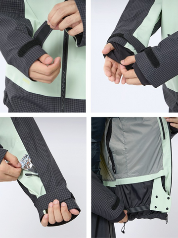 NANEND Grid 3L RECCO® Insulated Snow Jacket - Women's