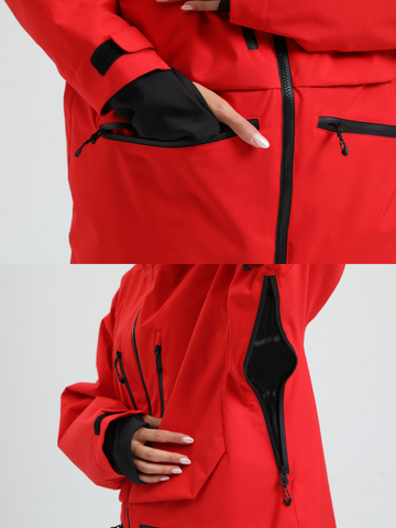 Gsou Snow Rider Cargo Snow Jacket - Men's