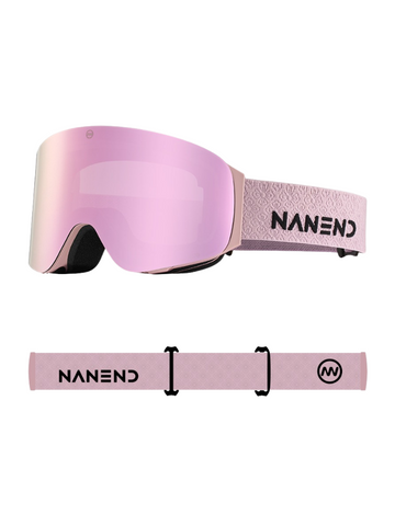 NANEND OTG Flip Ski Goggles