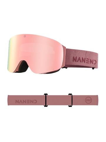 NANEND OTG Flip Ski Goggles