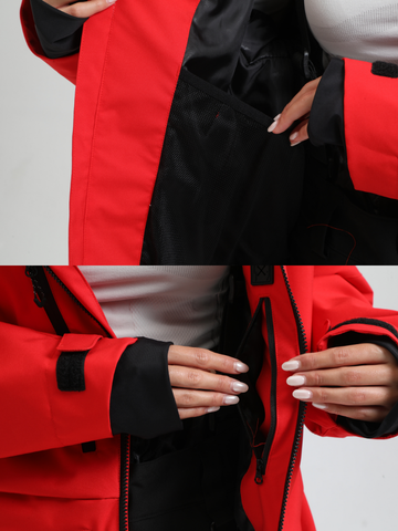 Gsou Snow Rider Cargo Snow Jacket - Women's