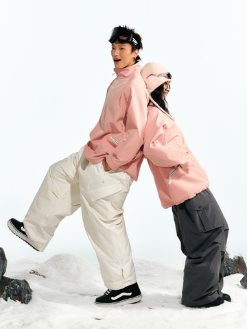 LITAN Half-Zip Fleece Snow Pullover - Men's