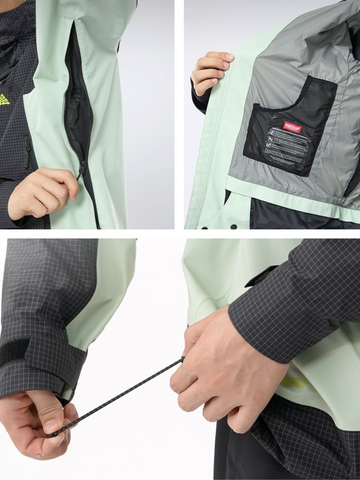 NANEND Grid 3L RECCO® Insulated Snow Jacket - Men's