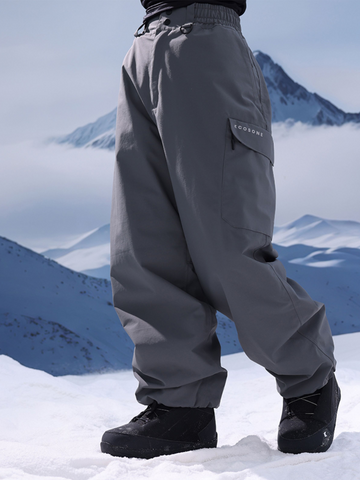 Cosone Aeroflow 3L Baggy Ski Pants - Unisex