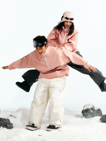 LITAN Half-Zip Fleece Snow Pullover - Women's