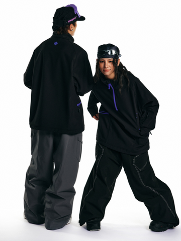 LITAN Half-Zip Fleece Snow Pullover - Women's