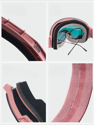 NANEND OTG Flip Ski Goggles