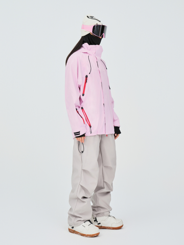 NIS Vivid Fleece-Lined Softshell Pants - Unisex