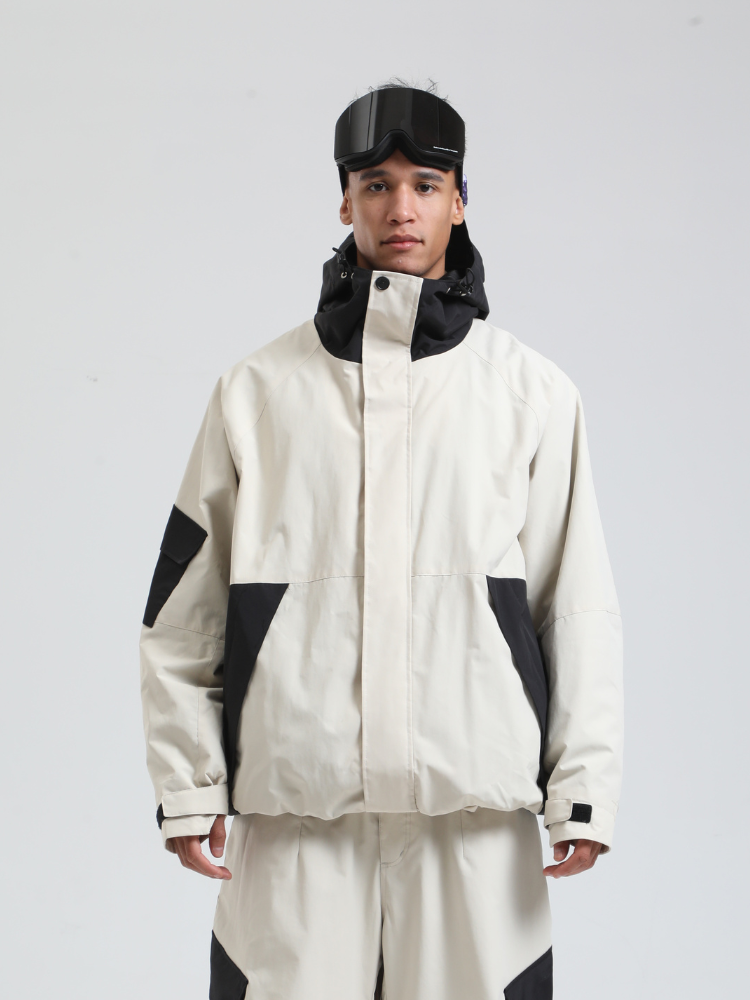 Gsou Snow All-Mountain Baggy Snow Jacket - Men's