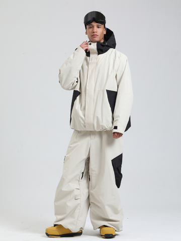 Gsou Snow All-Mountain Baggy Snow Jacket - Men's