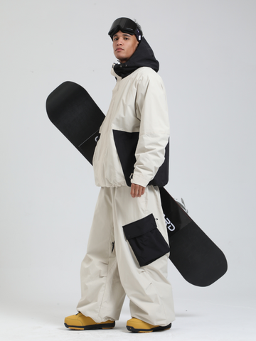 Gsou Snow All-Mountain Baggy Snow Jacket - Men's