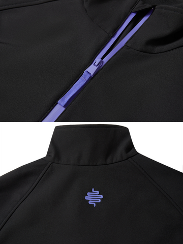 LITAN Half-Zip Fleece Snow Pullover - Women's