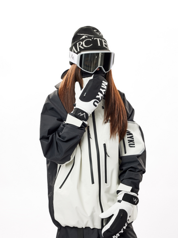 MYKU Wave Series Snow Mittens