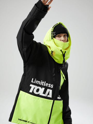 Tolasmik Premium Adventure Collar Jacket - Unisex