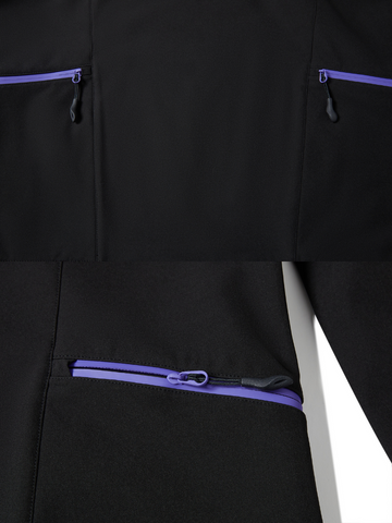 LITAN Half-Zip Fleece Snow Pullover - Women's