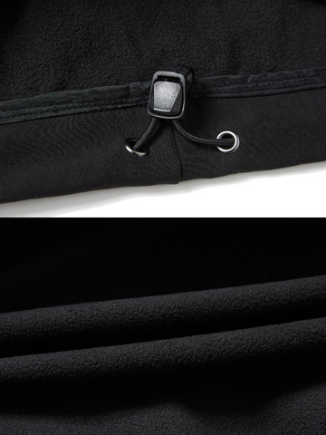 LITAN Half-Zip Fleece Snow Pullover - Men's