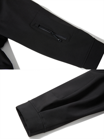 LITAN Half-Zip Fleece Snow Pullover - Men's