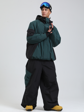 Gsou Snow All-Mountain Baggy Snow Jacket - Men's