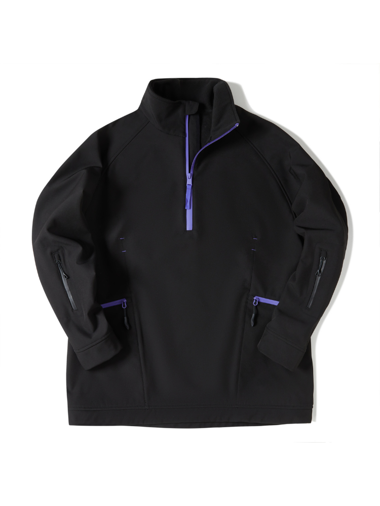 LITAN Half-Zip Fleece Snow Pullover - Women's