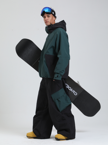 Gsou Snow All-Mountain Baggy Snow Jacket - Men's
