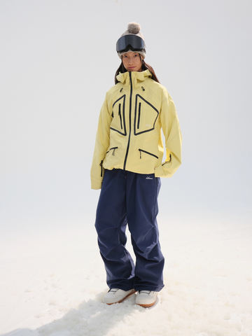 NIS Vivid Fleece-Lined Softshell Pants - Unisex