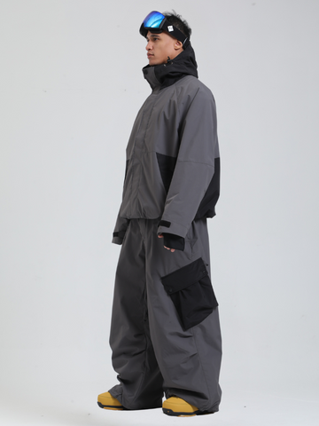 Gsou Snow All-Mountain Baggy Snow Jacket - Men's