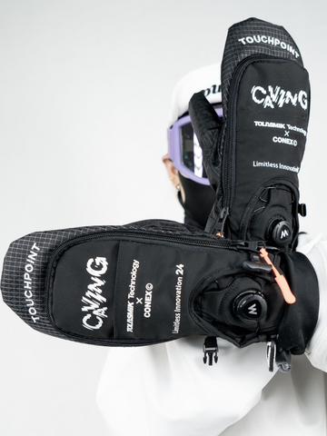 Tolasmik TK4.0 Kevlar Carving Snow Mittens