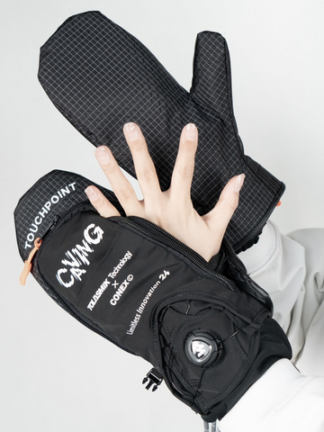 Tolasmik TK4.0 Kevlar Carving Snow Mittens