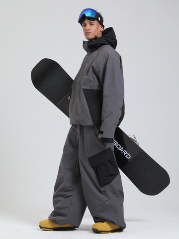 Gsou Snow All-Mountain Baggy Snow Jacket - Men's