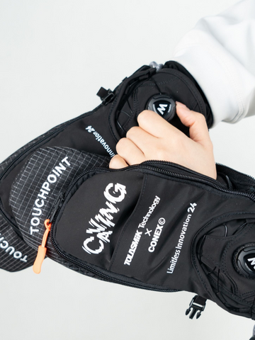 Tolasmik TK4.0 Kevlar Carving Snow Mittens