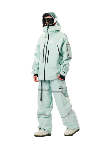 MYKU Glow 3L Shell Snow Jacket - Unisex