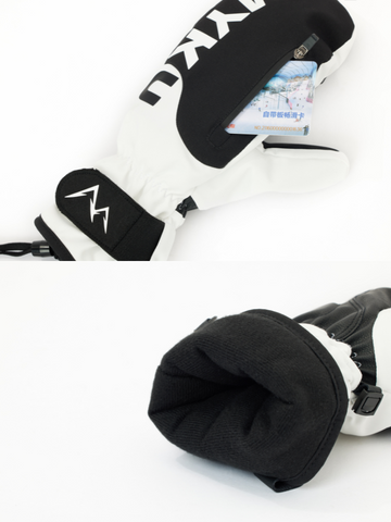 MYKU Wave Series Snow Mittens