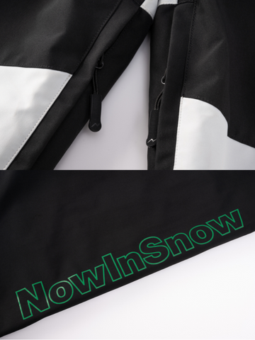 NIS 2L Colorblock Snow Pants - Unisex