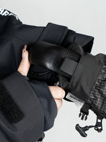 Tolasmik TK4.0 Kevlar Carving Snow Mittens