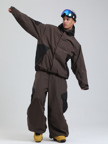 Gsou Snow All-Mountain Baggy Snow Jacket - Men's