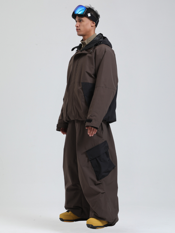 Gsou Snow All-Mountain Baggy Snow Jacket - Men's