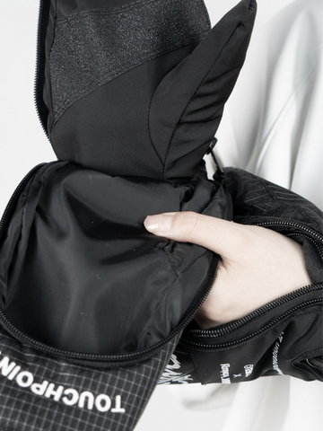 Tolasmik TK4.0 Kevlar Carving Snow Mittens