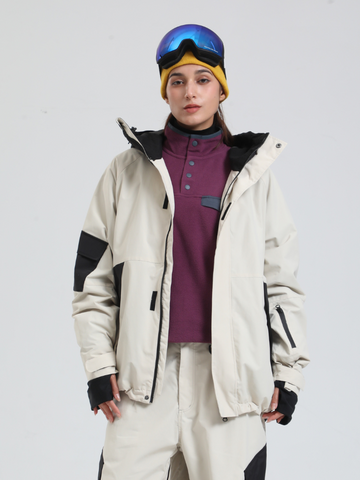 Gsou Snow All-Mountain Baggy Snow Jacket - Women's