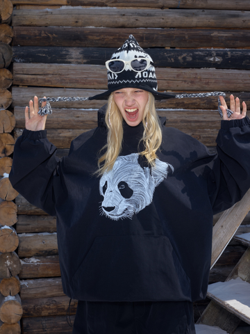 Hellystudio Panda Pro Snow Pullover - Unisex