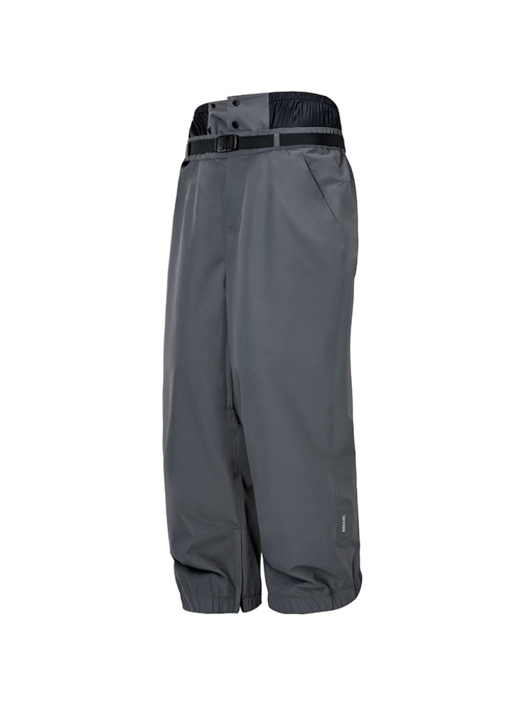 NANEND Fleece 3L RECCO® Ski Pants - Unisex