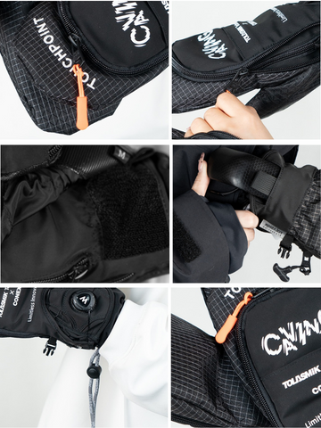 Tolasmik TK4.0 Kevlar Carving Snow Mittens