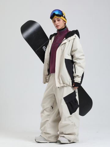 Gsou Snow All-Mountain Baggy Snow Jacket - Women's