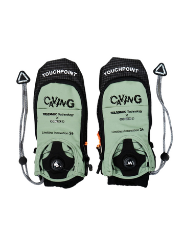 Tolasmik TK4.0 Kevlar Carving Snow Mittens