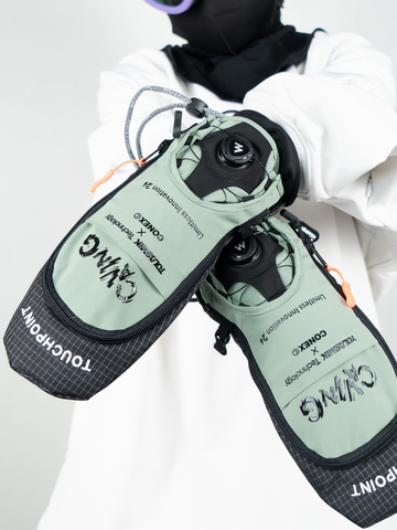 Tolasmik TK4.0 Kevlar Carving Snow Mittens