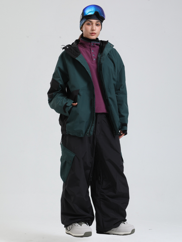 Gsou Snow All-Mountain Baggy Snow Jacket - Women's