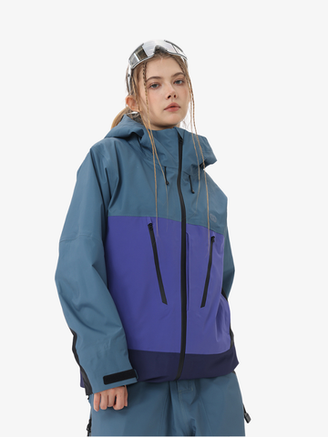 POMT GTMax 3L Shell Ski Jacket – Unisex