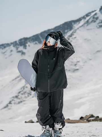 NANDN ReflectRide Loose Fit Snow Pants - Unisex