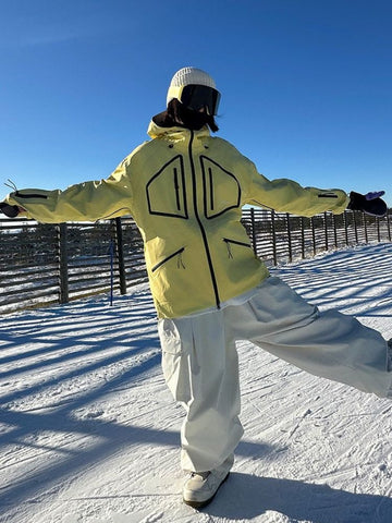 NIS SuperB Reflective Snow Tech Bibs - Unisex