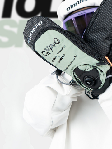 Tolasmik TK4.0 Kevlar Carving Snow Mittens